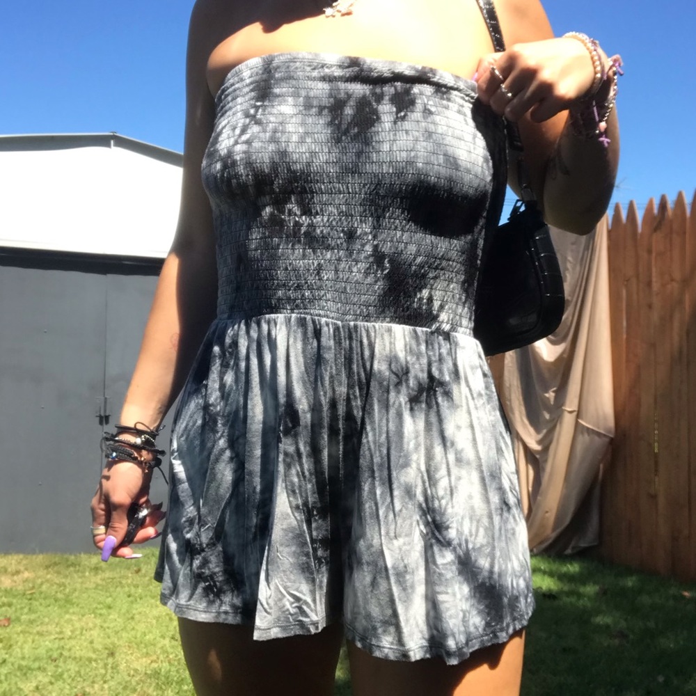 TIE DYE ROMPER